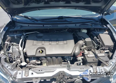 2019 Toyota Corolla Le из США, поврежденный, VIN 2T1BURHE1KC184665